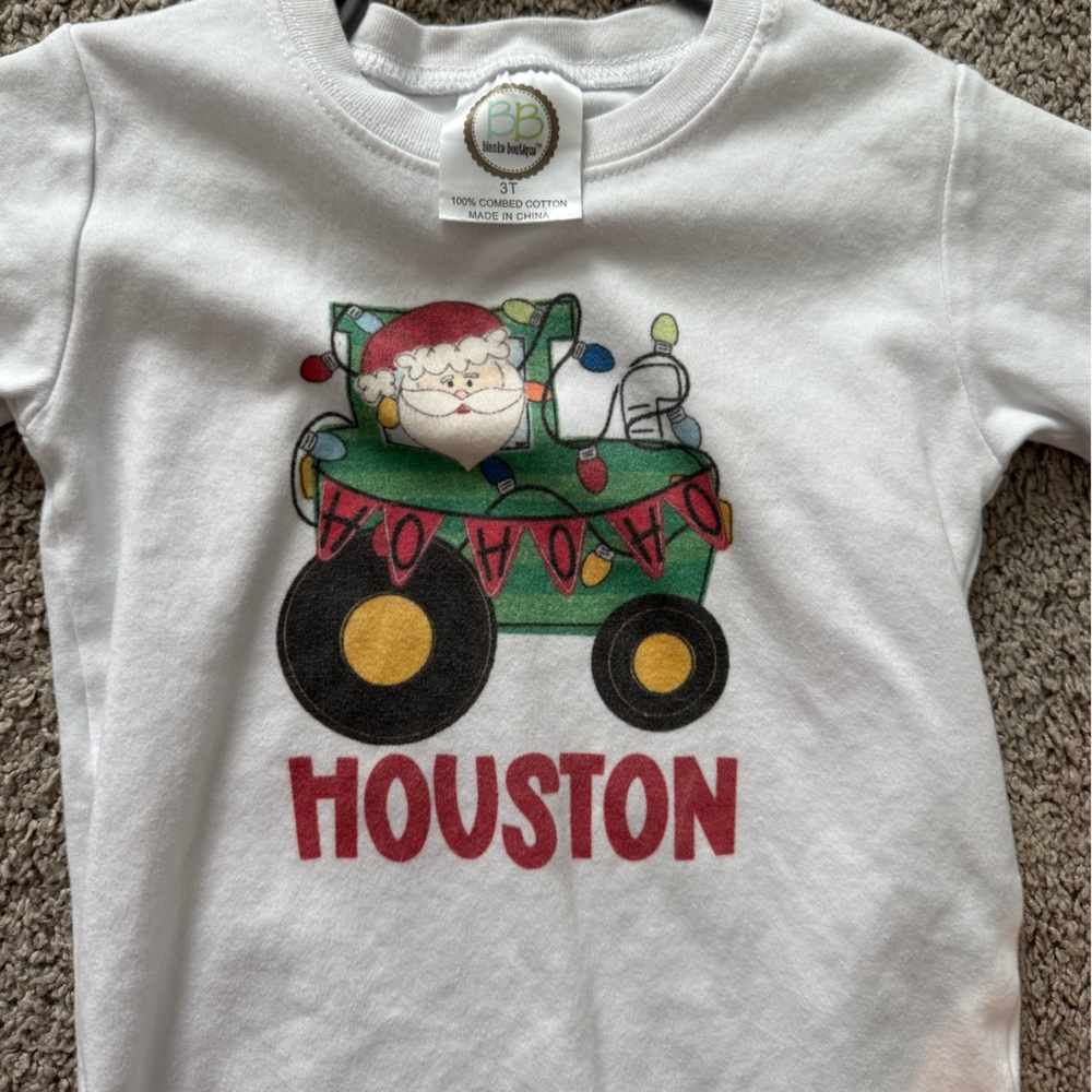 Christmas toddlers shirt